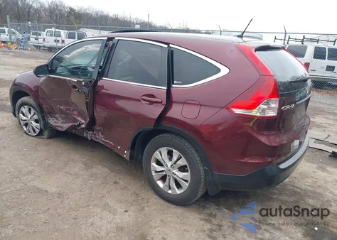 2012 Honda Cr-V Ex z USA, uszkodzony, nr VIN 5J6RM4H57CL029284